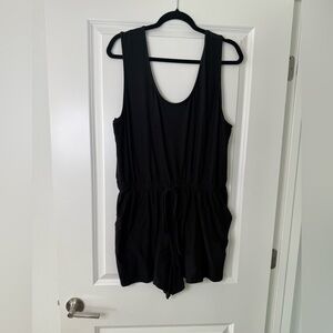 Derek Heart Black Romper